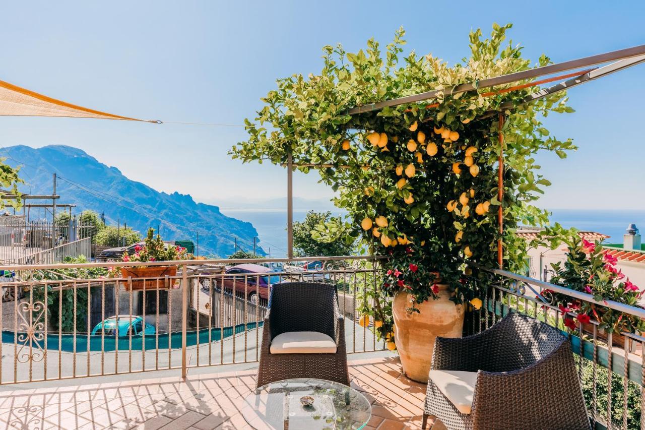 B&B Il Cortile ラヴェッロ エクステリア 写真