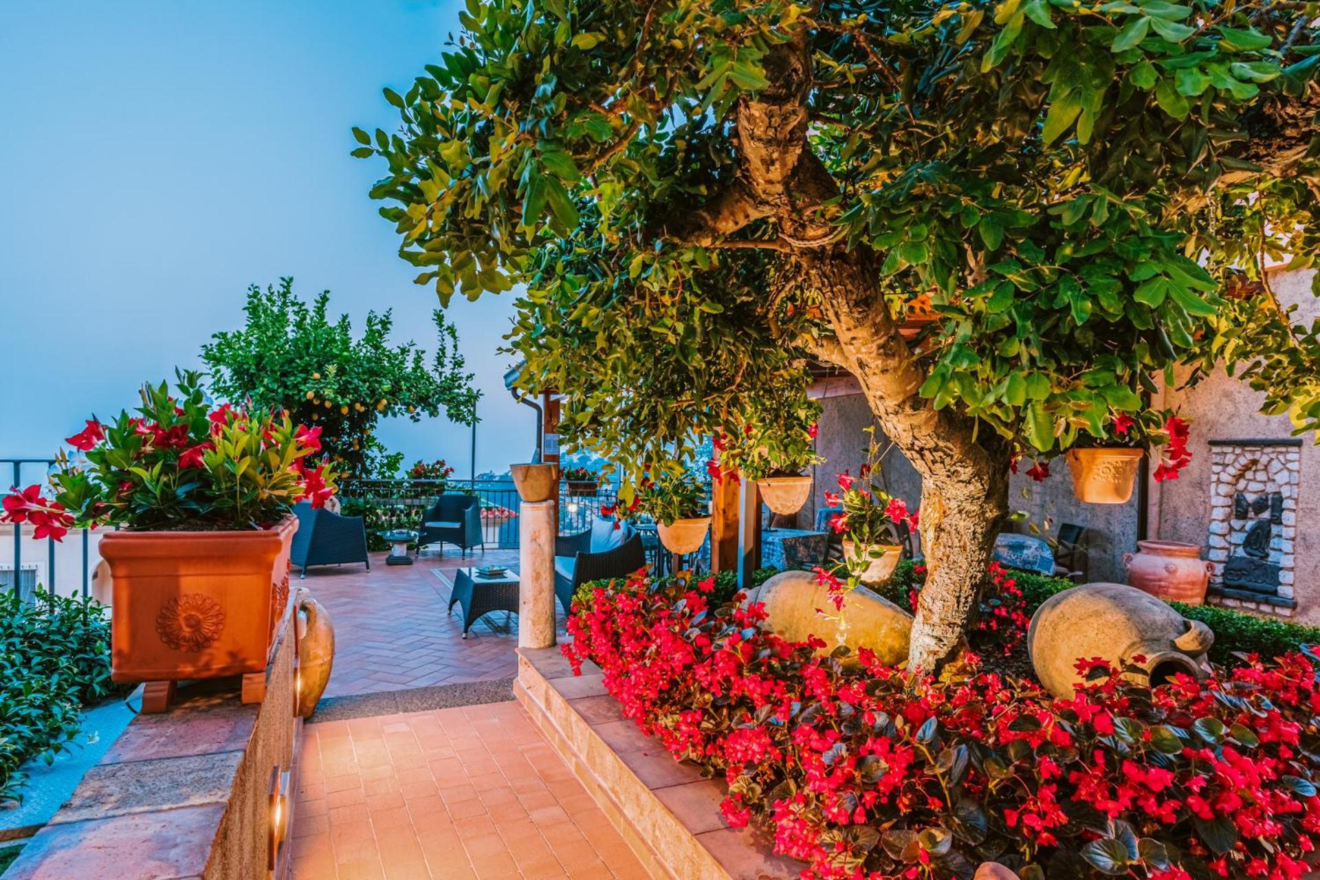 B&B Il Cortile ラヴェッロ エクステリア 写真