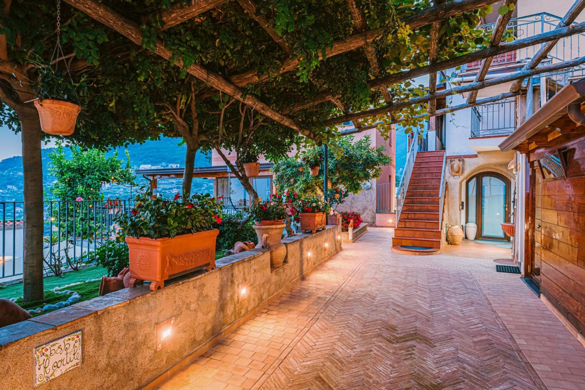 B&B Il Cortile ラヴェッロ エクステリア 写真