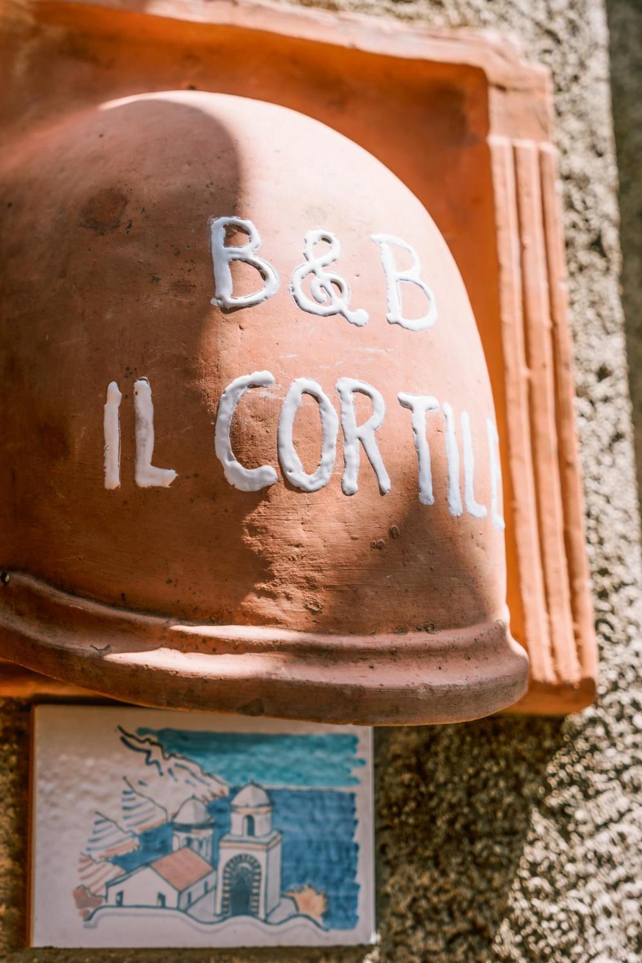 B&B Il Cortile ラヴェッロ エクステリア 写真